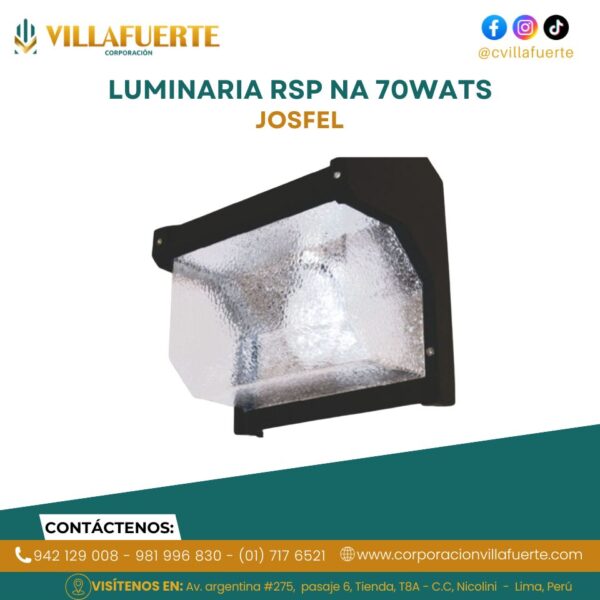 LUMINARIA RSP NA 70WATS