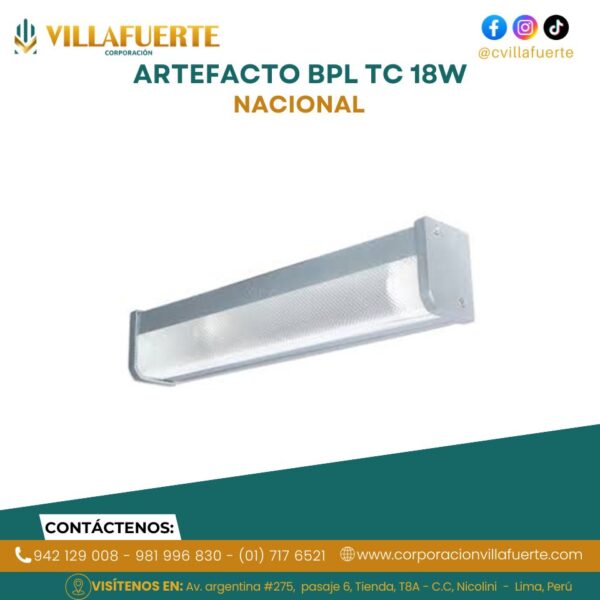 ARTEFACTO BPL TC 18W