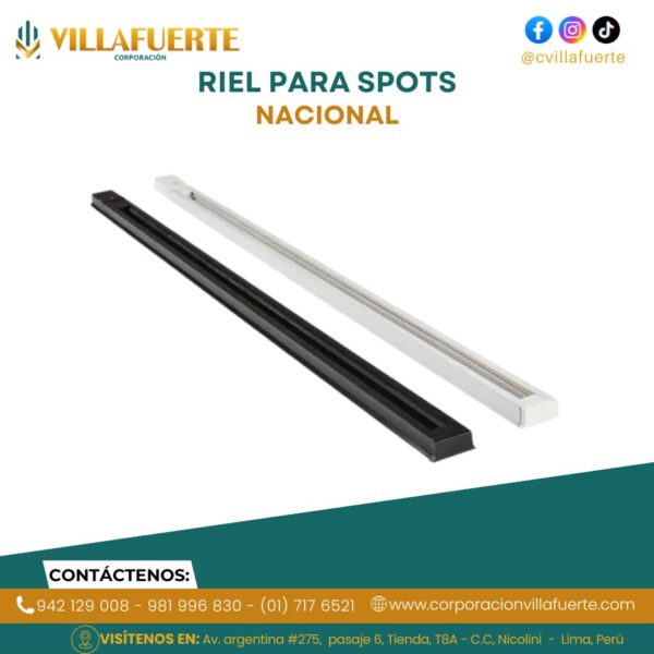 RIEL PARA SPOTS