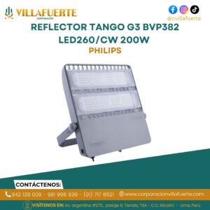 REFLECTOR TANGO G3 BVP382 LED260/CW 200W AMB EQ HPI-T 400W PHILIPS